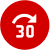 30-days money back.