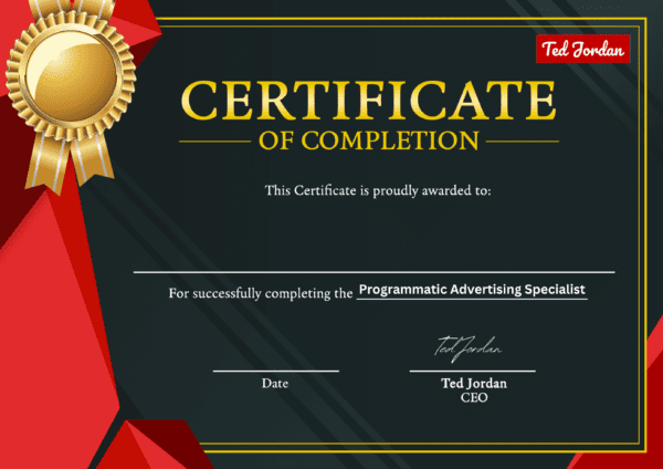 Programmatic Advertising Specialist
