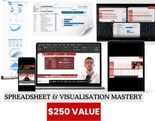 Advanced Spreadsheet Course Package