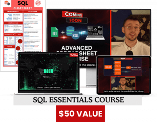 SQL Essentials Course Package