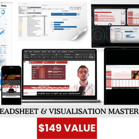 Spreadsheet & Visualisation Mastery