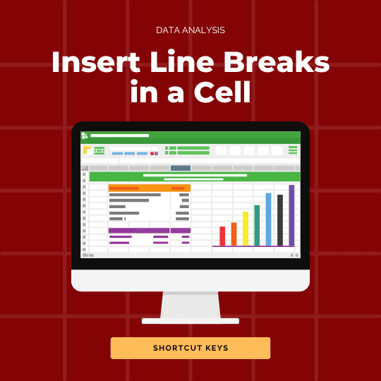 Insert Line Breaks in a Cell