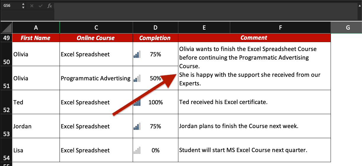 how-to-add-a-line-break-in-excel