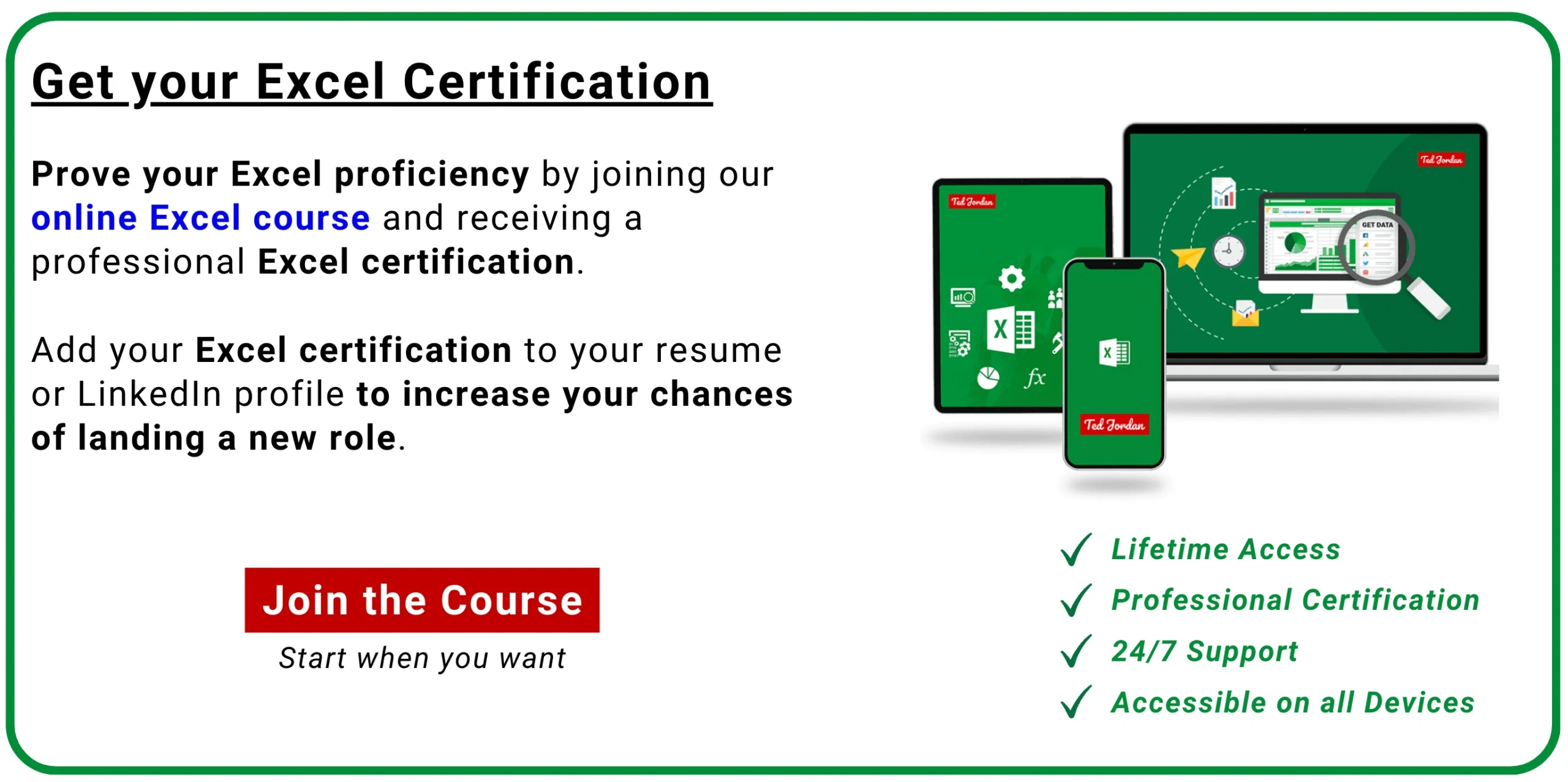 Excel course to learn about semicolon separated values and more.