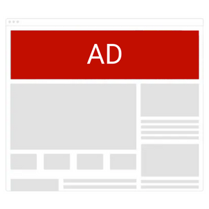 Example of billboard ad in Programmatic.
