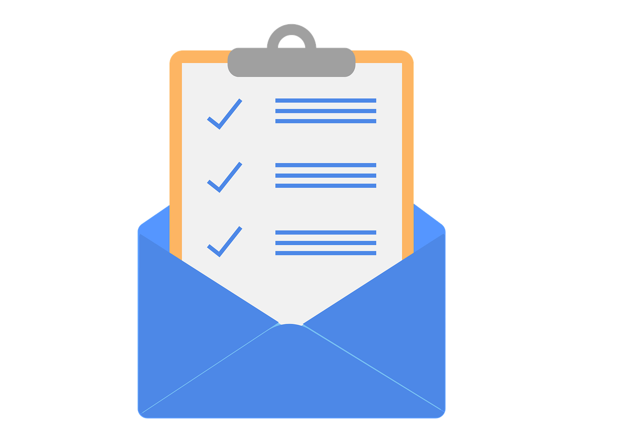 Newsletter with ticked options as a cookieless targeting option.