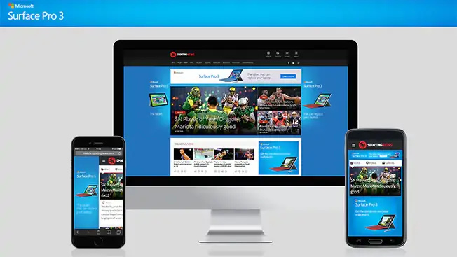 Immersive Homepage Takeover example for Microsoft.