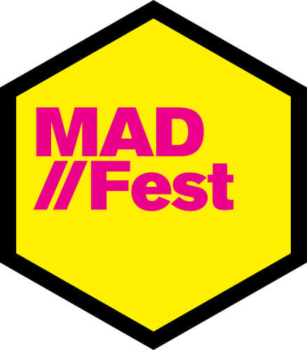 MAD//Fest logo.