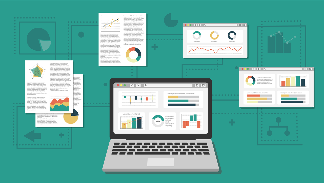 Data analytics tools: impressions vs views, unique views, unique users, etc.